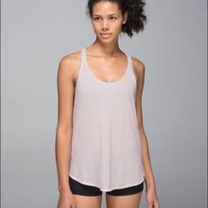 Lululemon Athletica 105 F Singlet - Neutral Blush